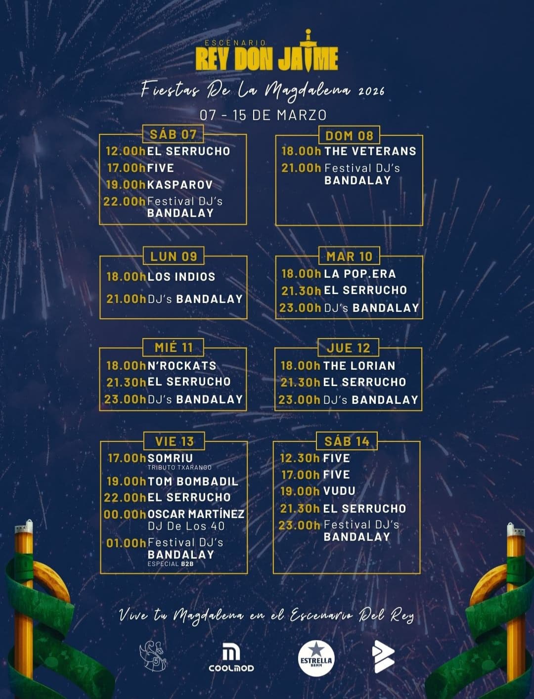 TOM BOMBADIL - Escenario Del Rey