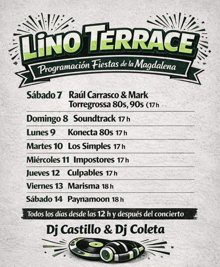 Marisma - Lino Terrace