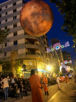 DESFILE DE ANIMACIÓN 🎭 👨🏻‍🎤