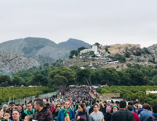 Día de la Romería de las Cañas a la Ermita de la Magdalena