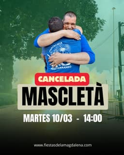 Concurso Mascletaes #2 - SUSPENDIDA