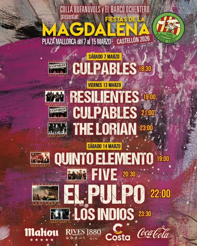 Five - Colla Bufanuvols, en la Plaza Mallorca