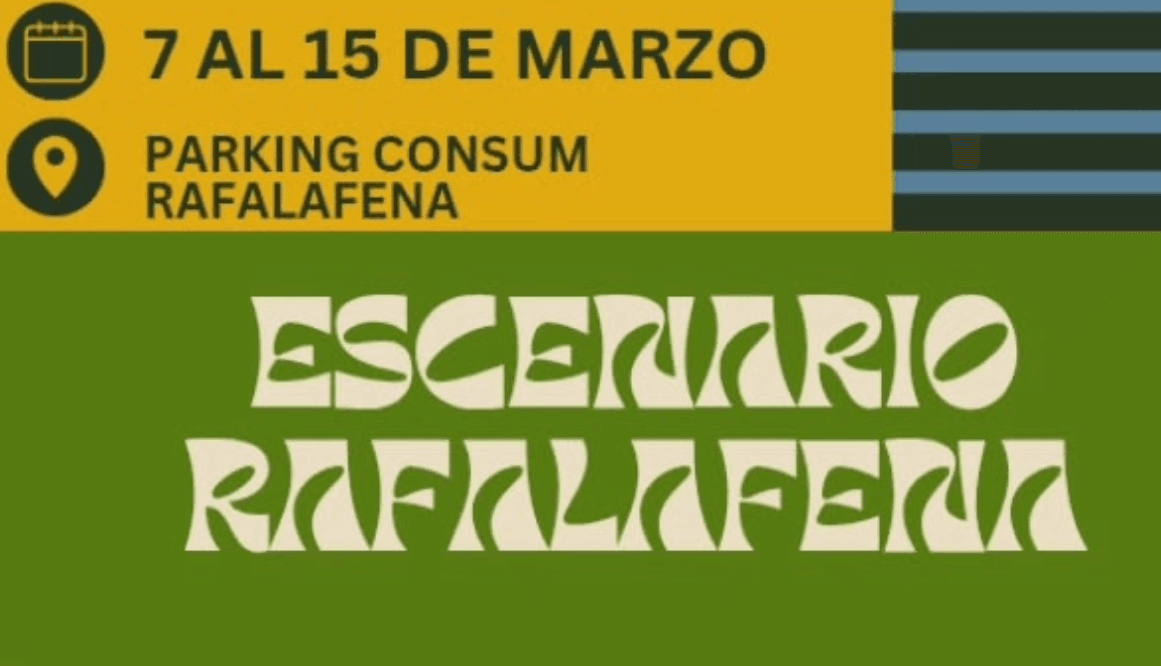 Raúl Camacho - Escenario Rafalafena