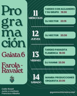 Mamba Producciones Orquesta - Gaiata 6