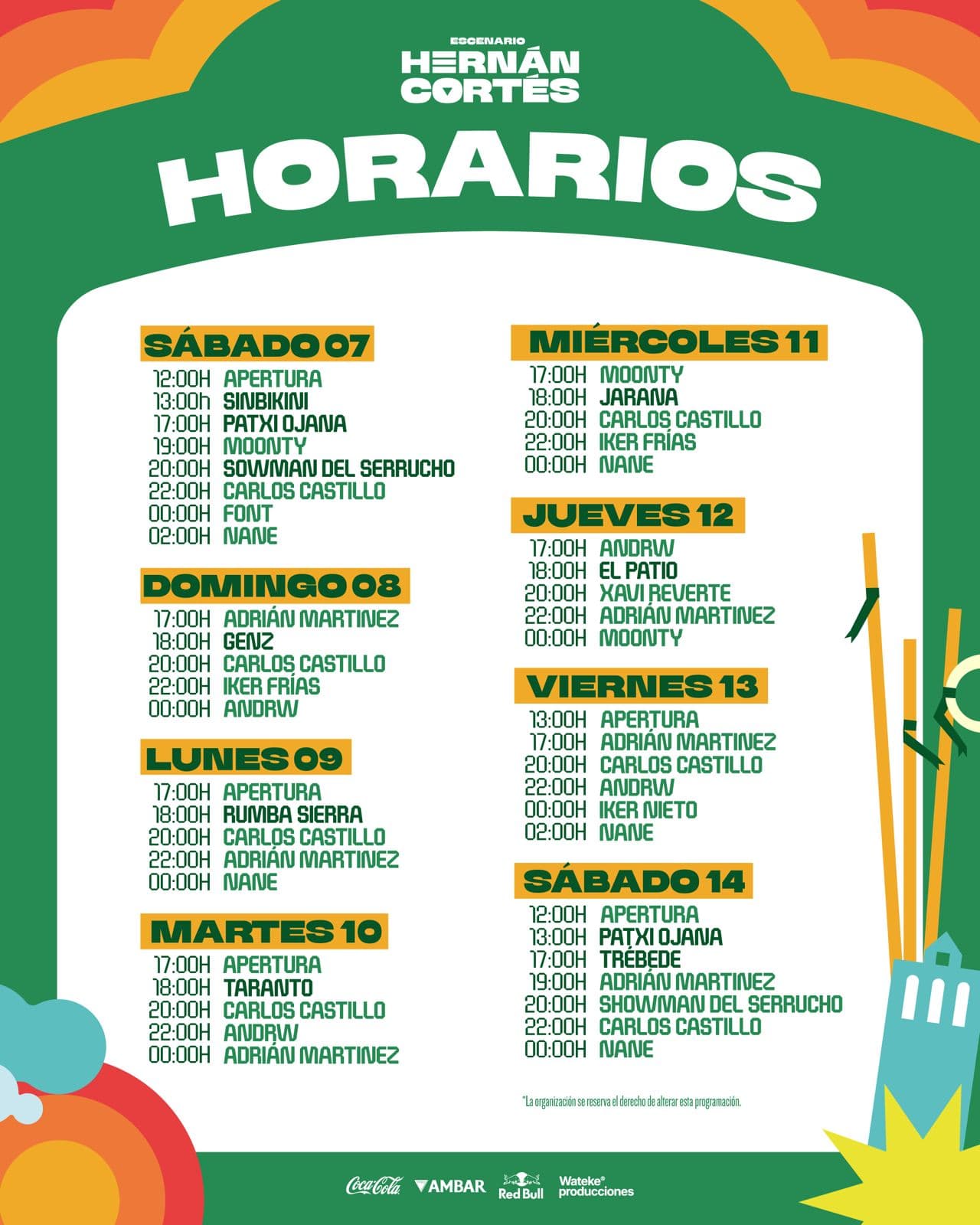 FONT - Escenario Hernán Cortés